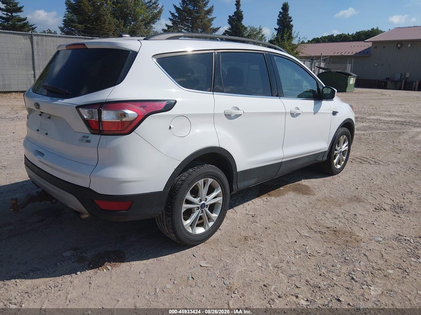 2018 FORD ESCAPE auction photo 4