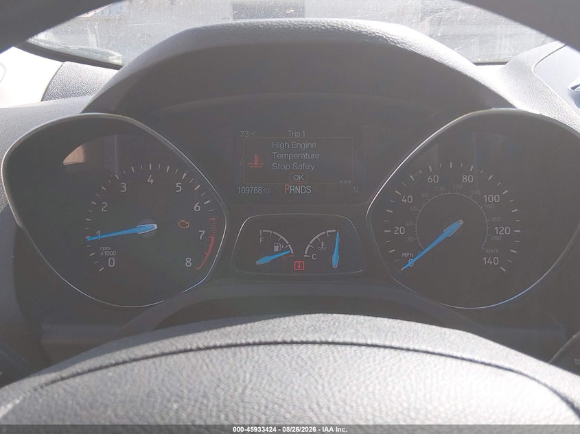 2018 FORD ESCAPE auction photo 7