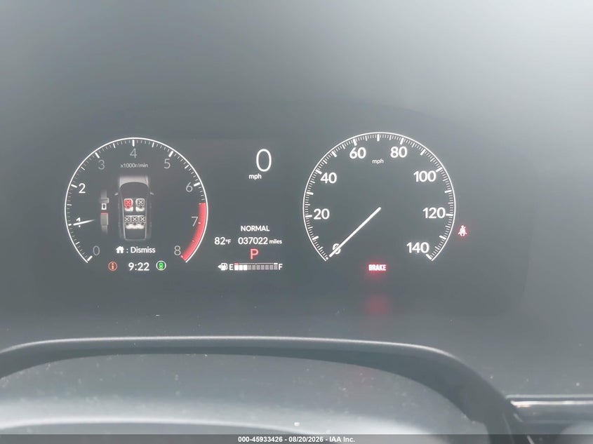 2023 HONDA CR-V auction photo 7