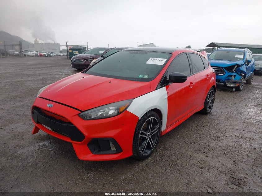 FORD FOCUS ST 2014 VIN 1FADP3L96EL202197