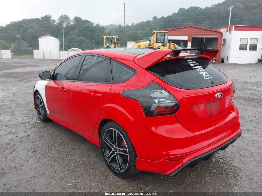 FORD FOCUS ST 2014 VIN 1FADP3L96EL202197