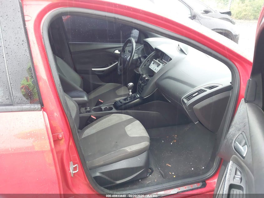 FORD FOCUS ST 2014 VIN 1FADP3L96EL202197