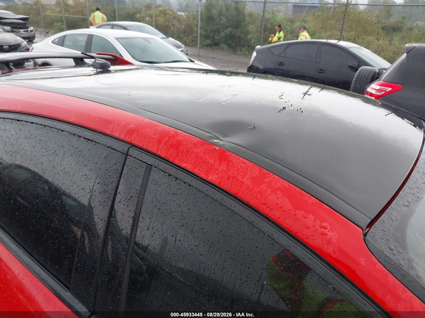 FORD FOCUS ST 2014 VIN 1FADP3L96EL202197