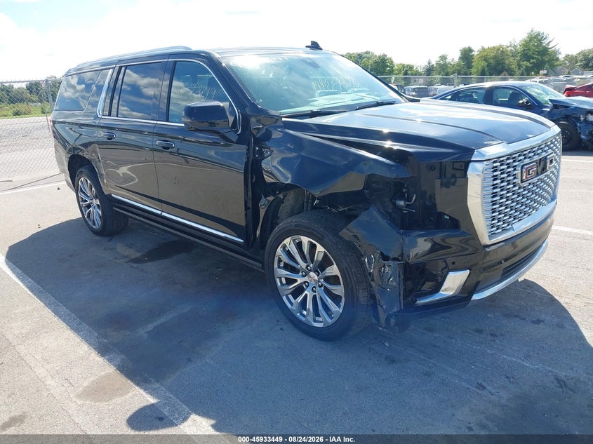 Vin: 1gks2jkl4mr283136, lot: 46432574, gmc yukon xl 4wd denali 20211