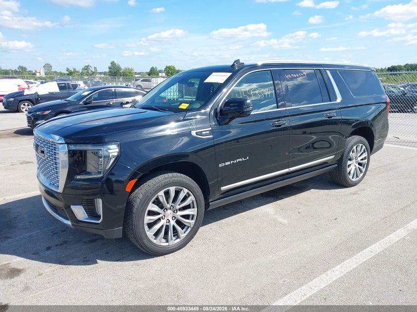 Vin: 1gks2jkl4mr283136, lot: 46432574, gmc yukon xl 4wd denali 20212
