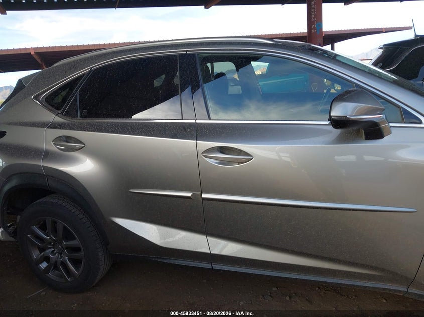 LEXUS NX 200T 2015 VIN JTJYARBZ6F2015001