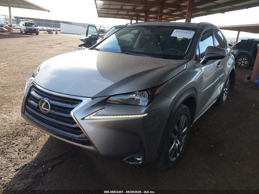 LEXUS NX 200T 2015 VIN JTJYARBZ6F2015001