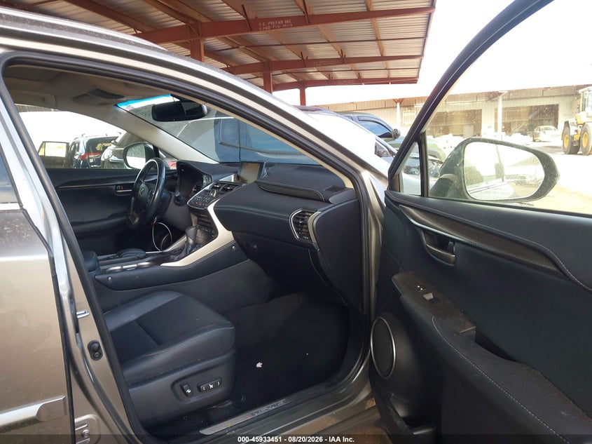 LEXUS NX 200T 2015 VIN JTJYARBZ6F2015001