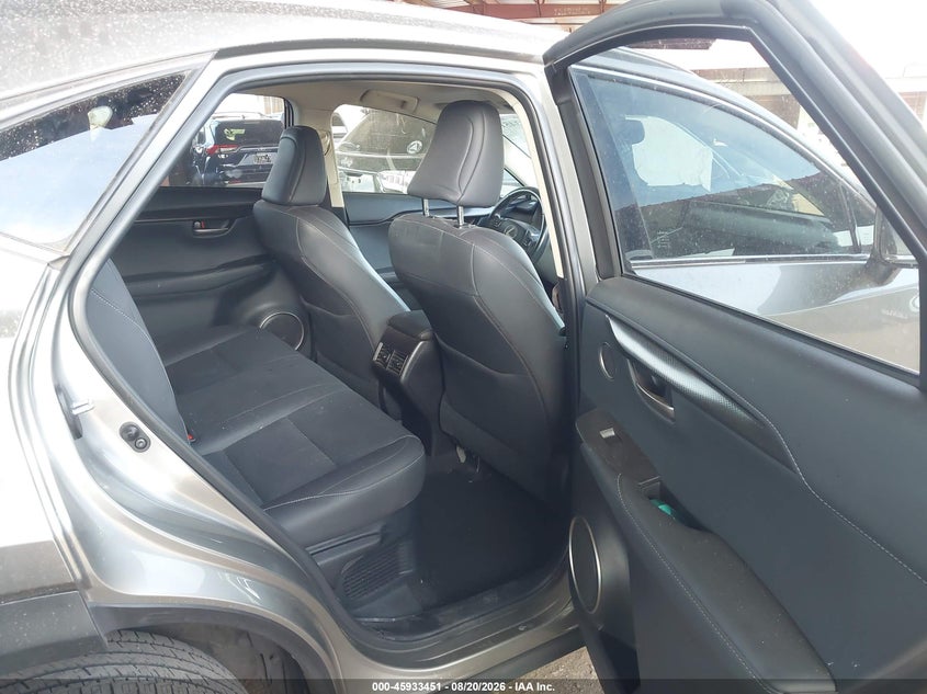 LEXUS NX 200T 2015 VIN JTJYARBZ6F2015001
