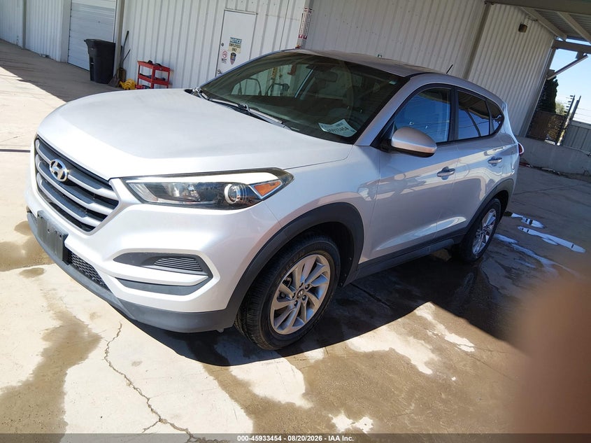 2018 Hyundai Tucson, Звичайний знос, IAAI, VIN KM8J23A45JU670702 — фото 2