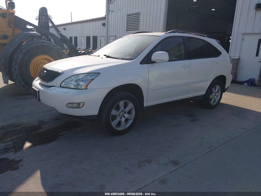 2007 LEXUS RX SPORT UTILITY VEHICLE 3.5L V-6 DOHC, VVT, 270HP