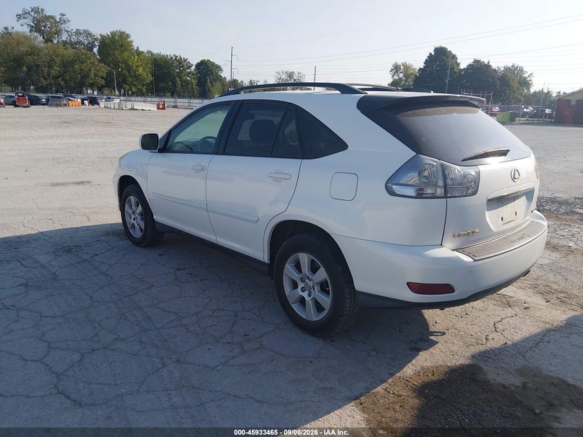 2007 LEXUS RX SPORT UTILITY VEHICLE 3.5L V-6 DOHC, VVT, 270HP