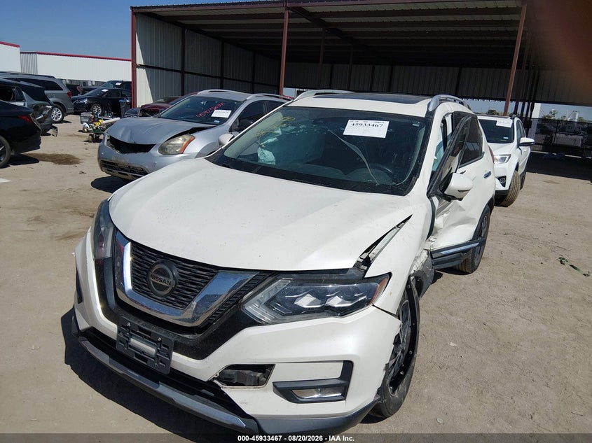 2018 Nissan Rogue, Левый бок, IAAI, VIN JN8AT2MT4JW453763 — фото 2