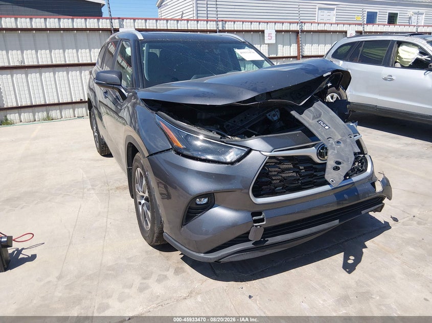 2024 TOYOTA HIGHLANDER XLE
