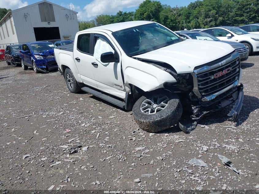 2022 GMC CANYON auction photo 1