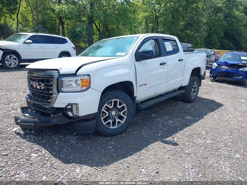 2022 GMC CANYON auction photo 2
