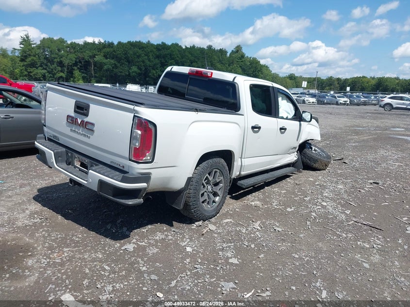 2022 GMC CANYON auction photo 4