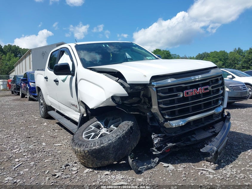 2022 GMC CANYON auction photo 6