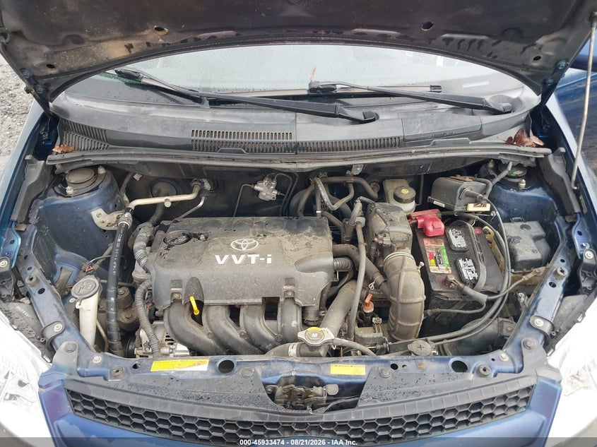 SCION XA 2006 VIN JTKKT624660156032