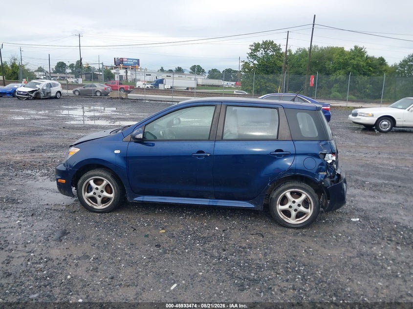 SCION XA 2006 VIN JTKKT624660156032
