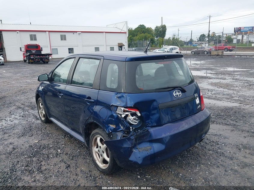 SCION XA 2006 VIN JTKKT624660156032