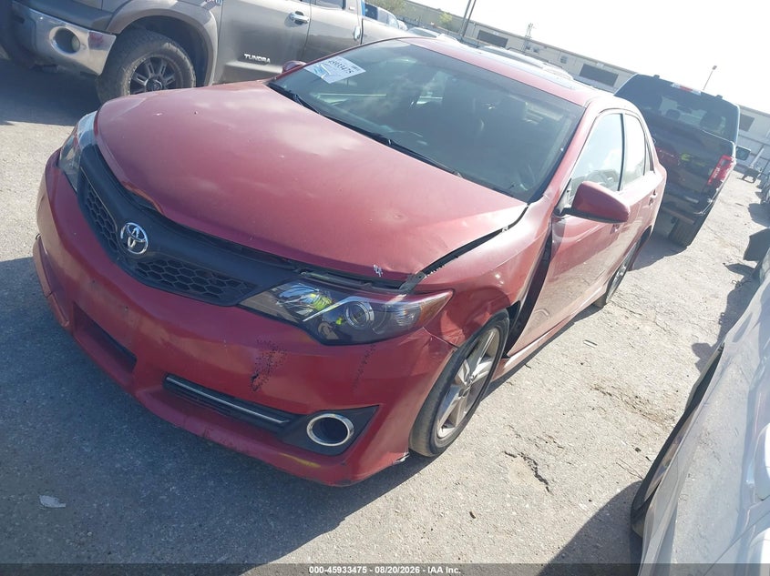 2012 Toyota Camry, Обычный износ, IAAI, VIN 4T1BF1FK3CU533474 — фото 2