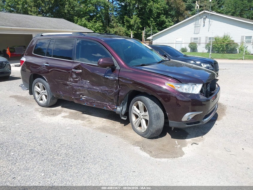 Vin: 5tddk3eh4cs171900, lot: 46432602, toyota highlander limited v6 2012 img_1