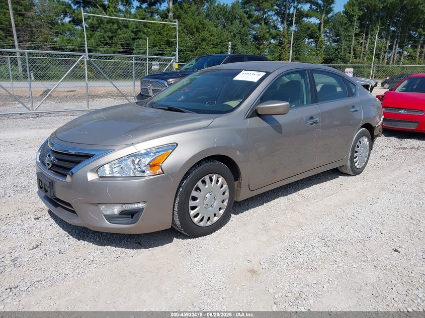 2014 Nissan Altima, Удар ззаду, IAAI, VIN 1N4AL3AP8EN356804 — фото 2