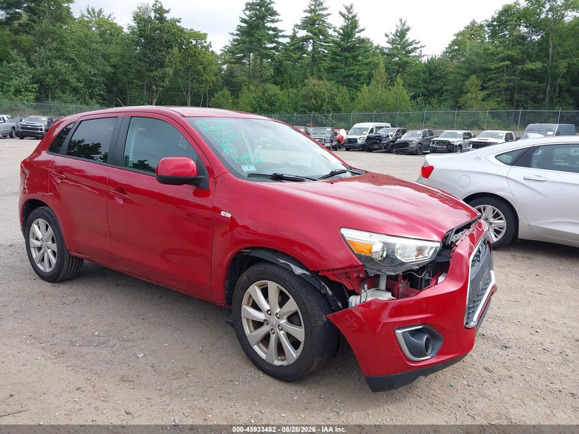 Vin: 4a4ar3aw0fe027864, lot: 46432607, mitsubishi outlander sport es 2015 img_1