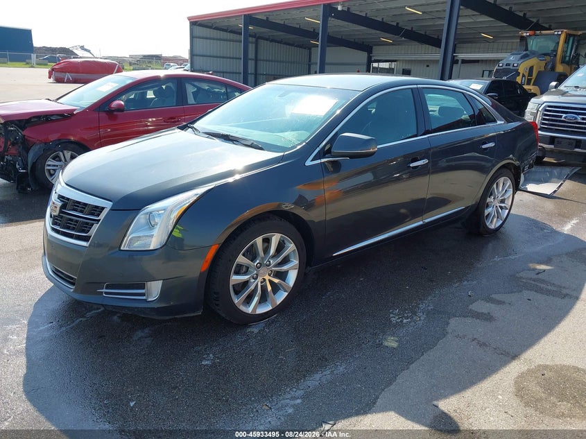 2017 Cadillac XTS, Rear, IAAI, VIN 2G61N5S37H9149942 — photo 2
