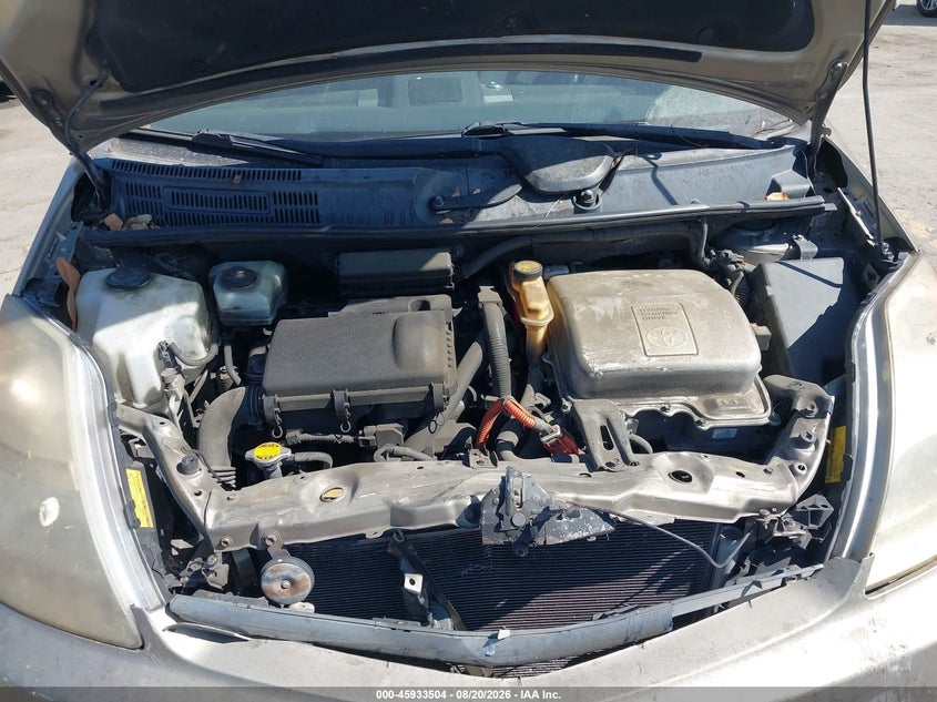 TOYOTA PRIUS 2008 VIN JTDKB20U787726894