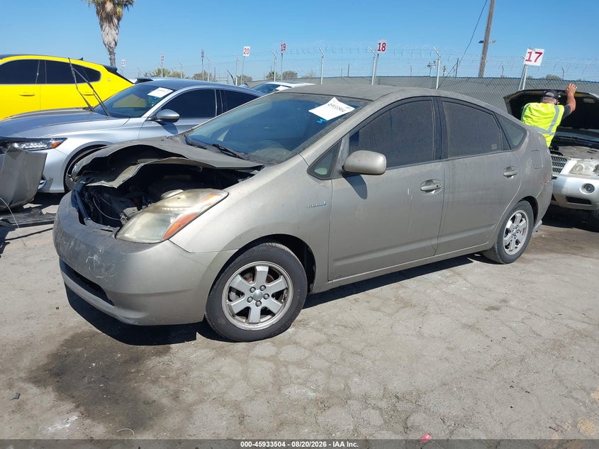TOYOTA PRIUS 2008 VIN JTDKB20U787726894
