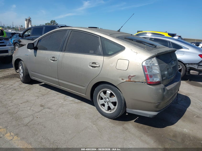 TOYOTA PRIUS 2008 VIN JTDKB20U787726894