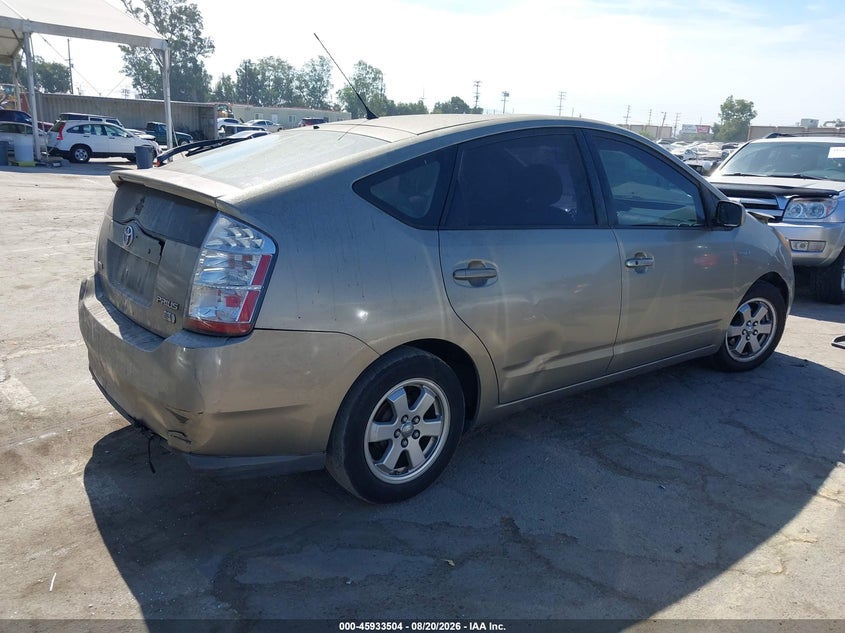 TOYOTA PRIUS 2008 VIN JTDKB20U787726894