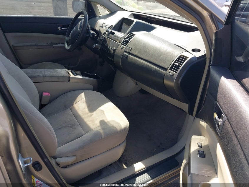 TOYOTA PRIUS 2008 VIN JTDKB20U787726894