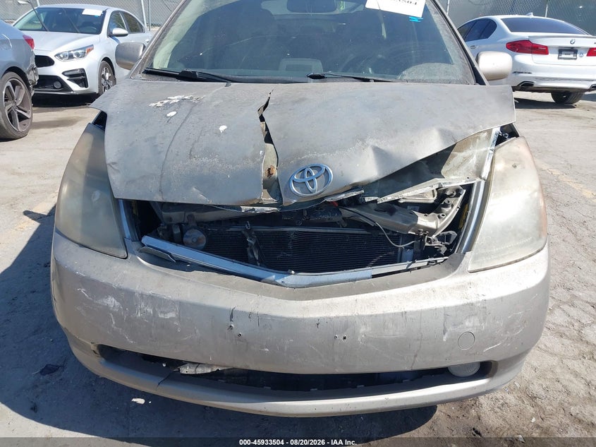 TOYOTA PRIUS 2008 VIN JTDKB20U787726894