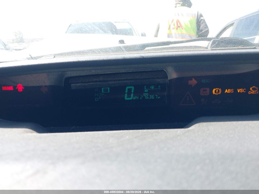 TOYOTA PRIUS 2008 VIN JTDKB20U787726894