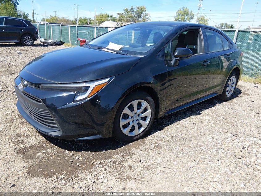 2026 TOYOTA COROLLA HYBRID auction photo 2