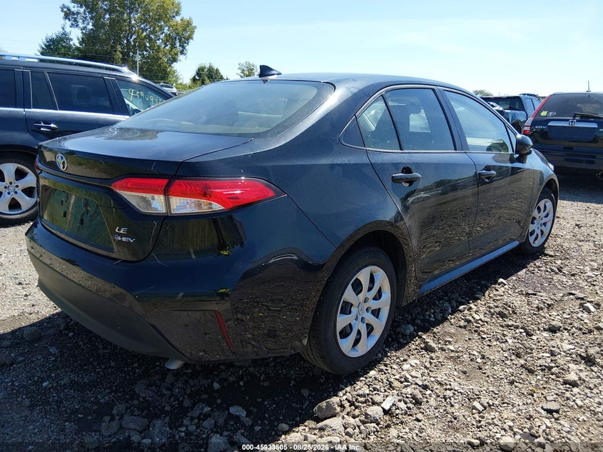 2026 TOYOTA COROLLA HYBRID auction photo 4