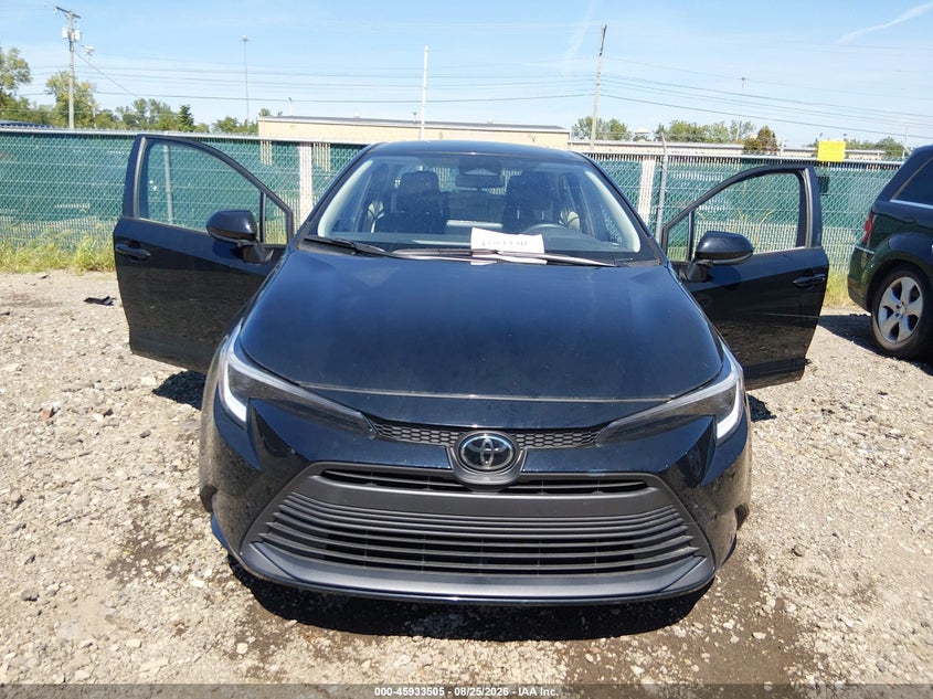 2026 TOYOTA COROLLA HYBRID auction photo 6