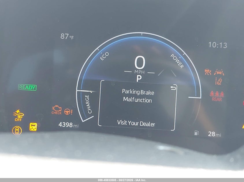 2026 TOYOTA COROLLA HYBRID auction photo 7