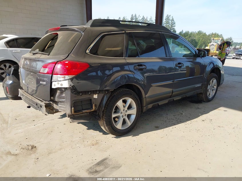 Vin: 4s4brbcc1d3324607, lot: 46432636, subaru outback 2.5i premium 20134
