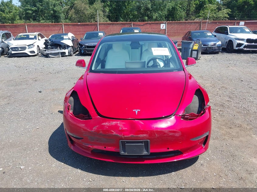 TESLA MODEL 3 2020 VIN 5YJ3E1EB1LF669107
