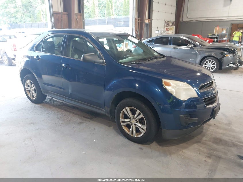 2010 CHEVROLET EQUINOX auction photo 1