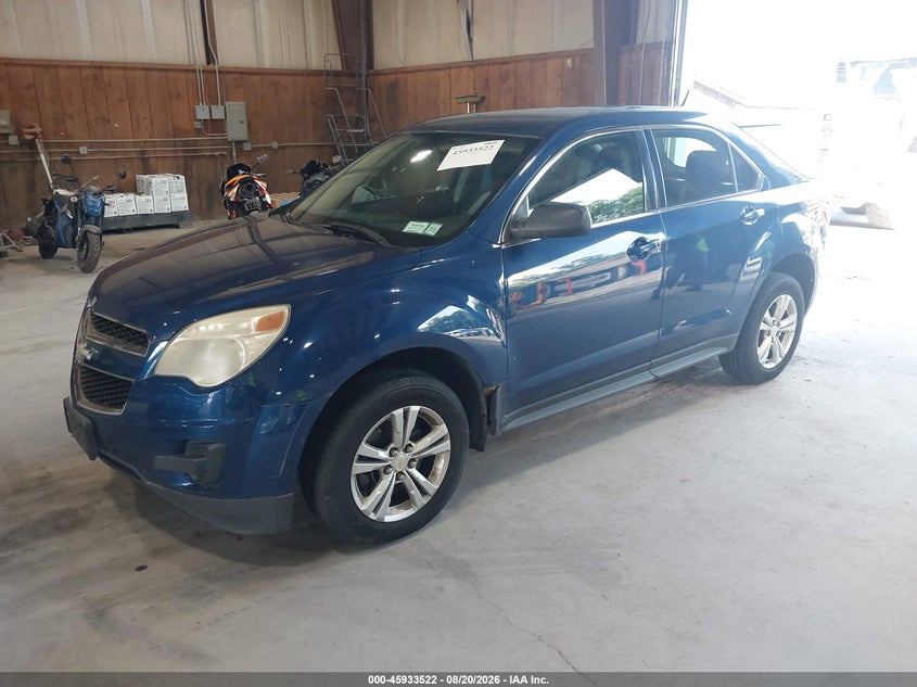 2010 CHEVROLET EQUINOX auction photo 2