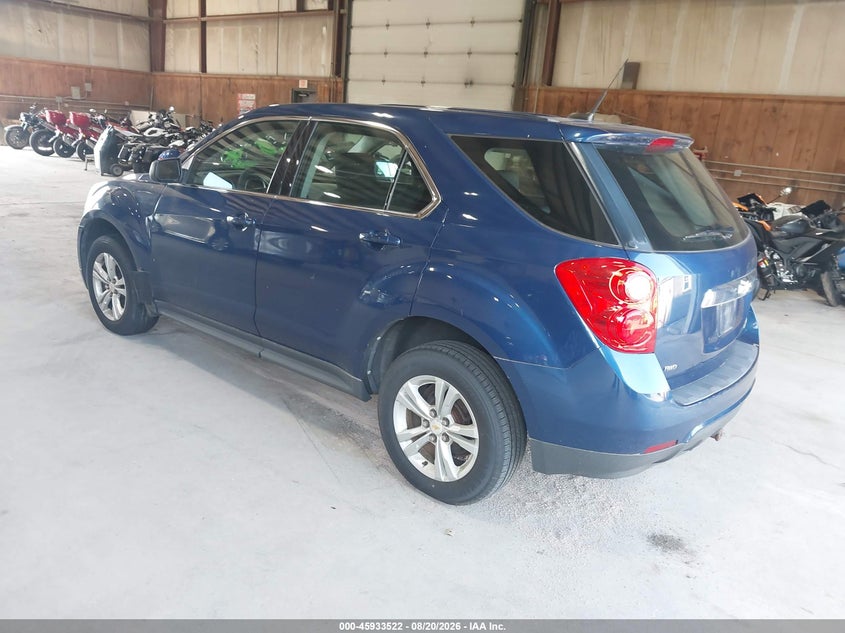 2010 CHEVROLET EQUINOX auction photo 3