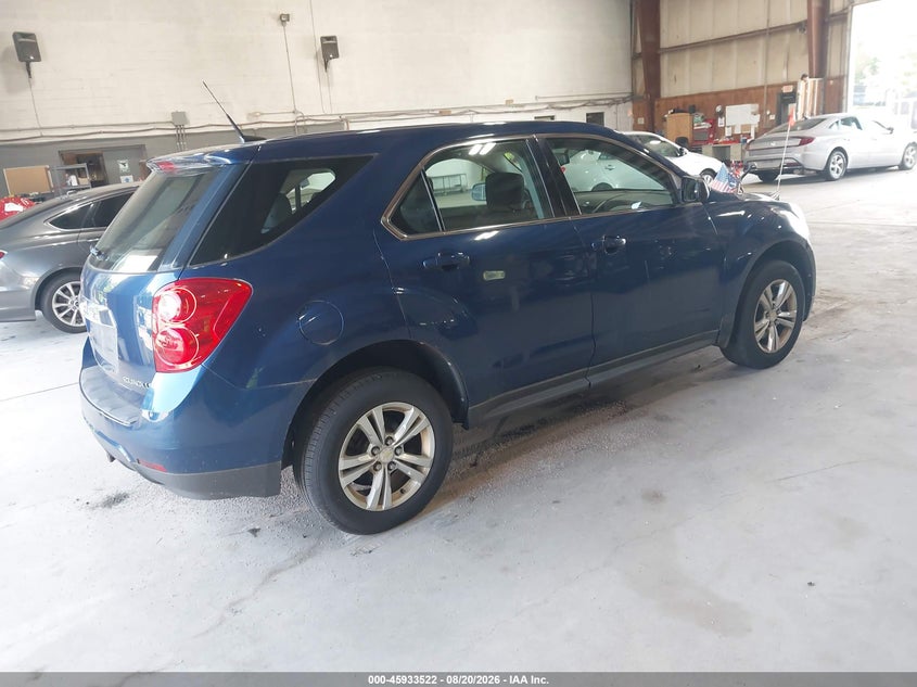 2010 CHEVROLET EQUINOX auction photo 4