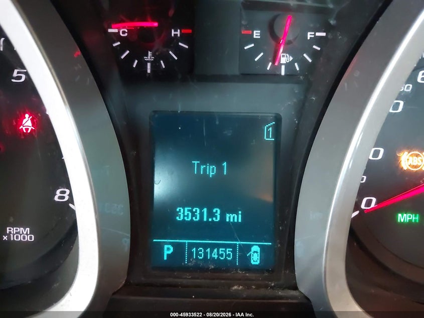 2010 CHEVROLET EQUINOX auction photo 7