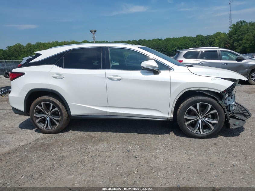 LEXUS RX 350 2020 VIN 2T2HZMAA8LC177540