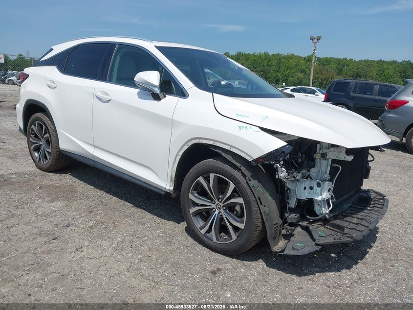 2020 LEXUS RX 350 auction photo 1